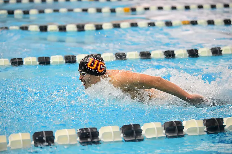 A swimmer in the William Elliott Pool
