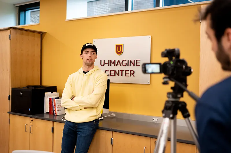 The U-Imagine Center inside the Innovation and Discovery Center