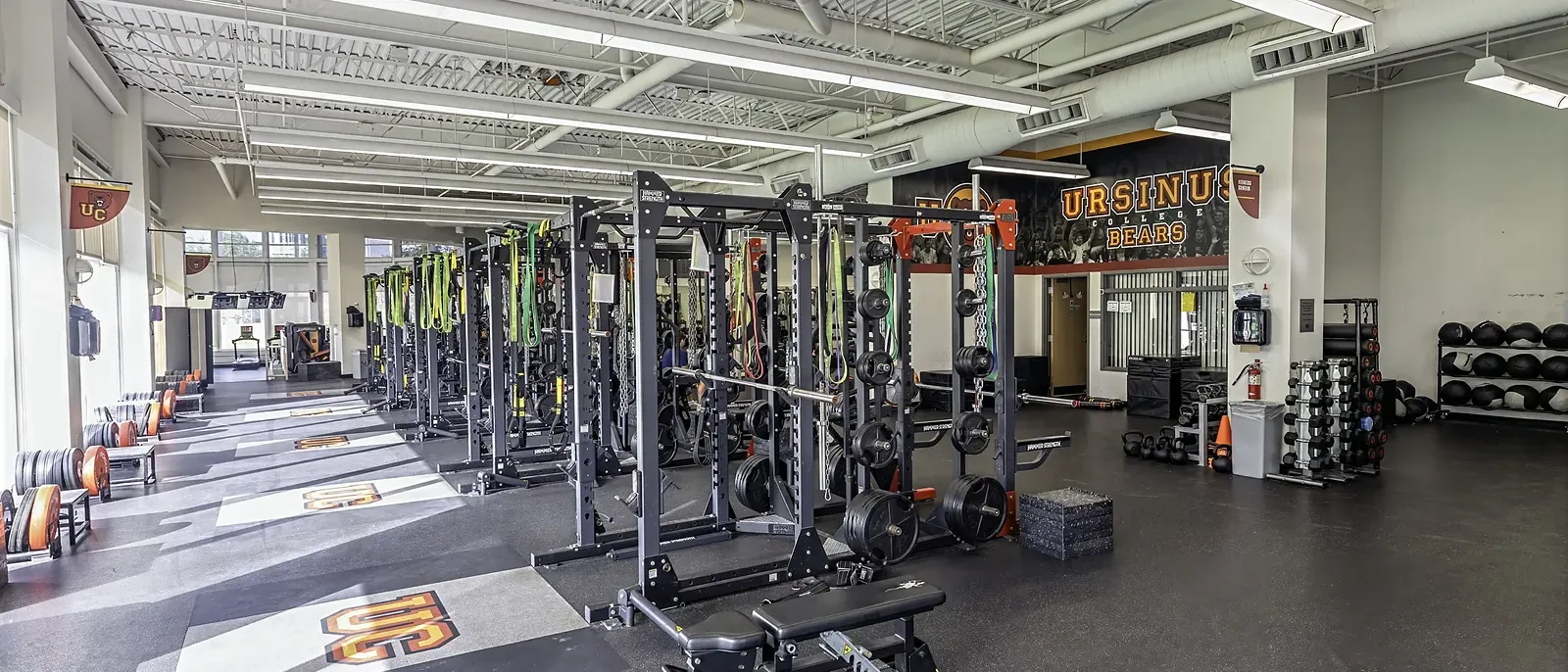 Fitness Center at Ursinus College — frame 1 of 3