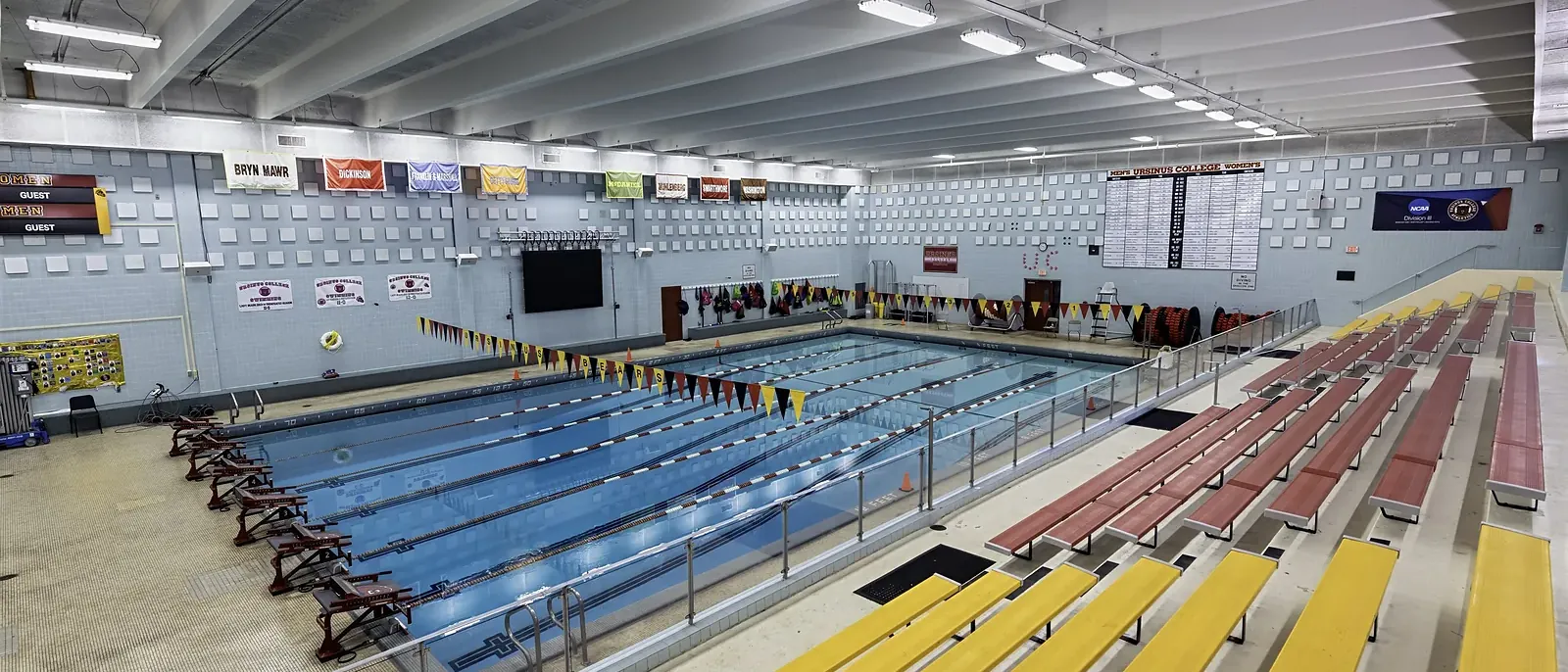 William Elliott Pool at Ursinus College — frame 1 of 2