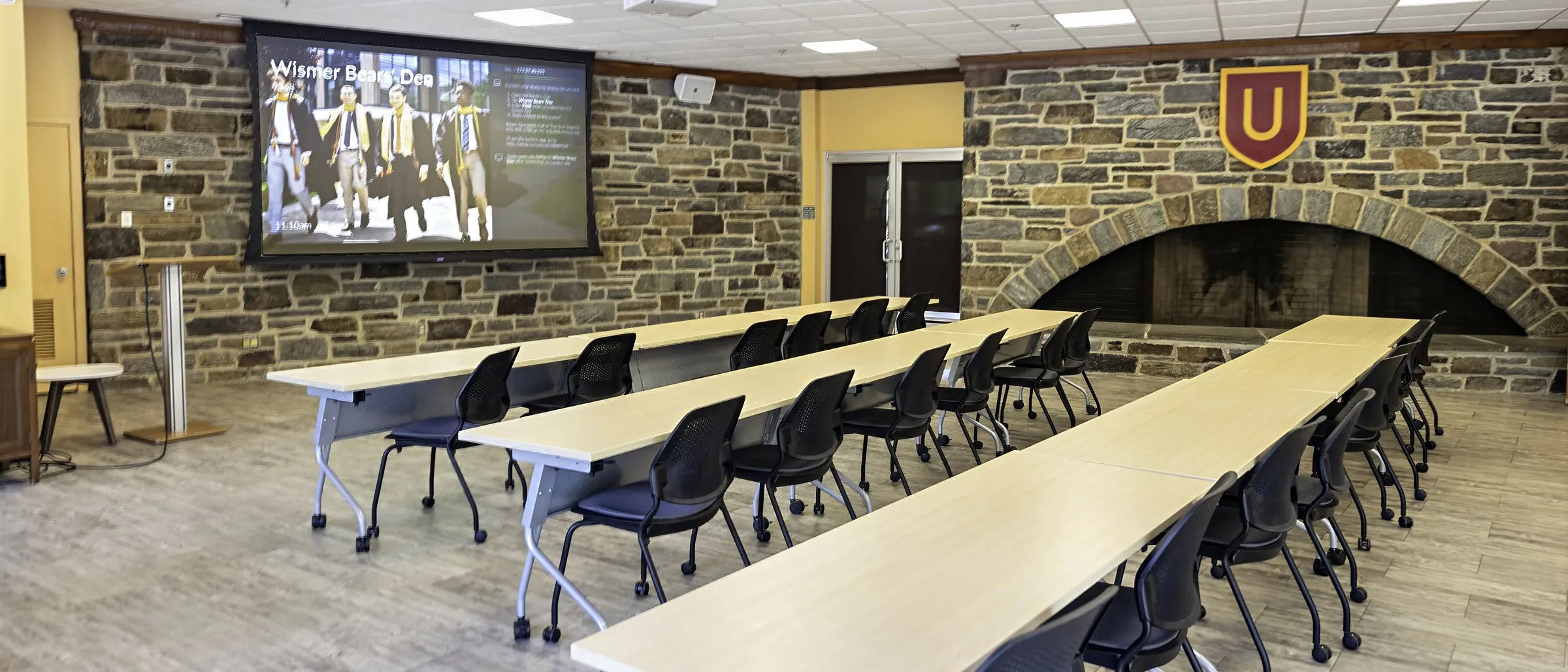 Bears’ Den at Ursinus College — frame 1 of 3