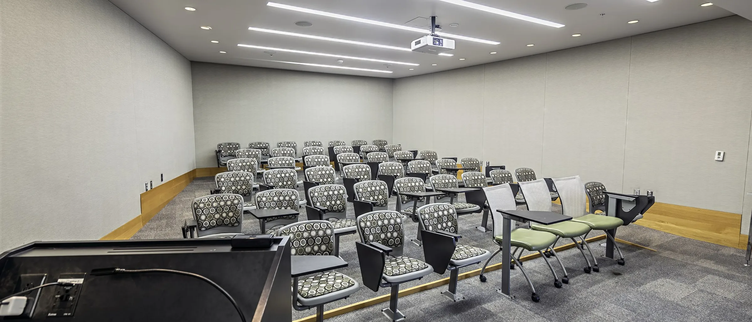 Pfeiffer Wing Classroom 016 at Ursinus College — frame 1 of 4