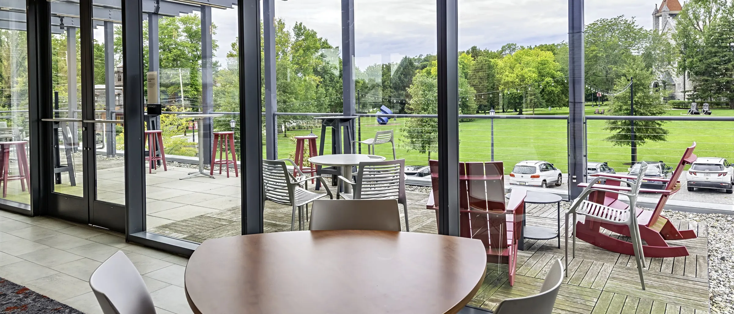 Student Interactive Space at Ursinus College — frame 1 of 2