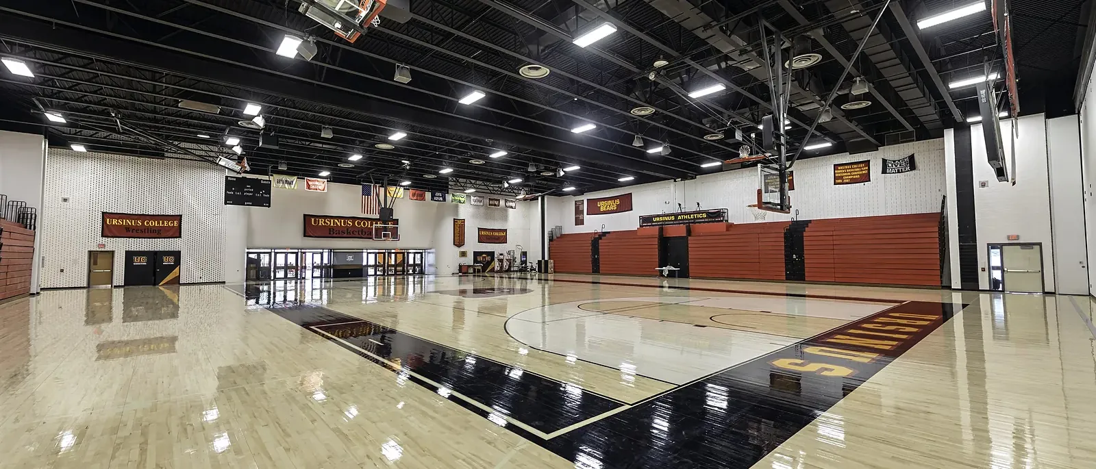 Helfferich Gymnasium at Ursinus College — frame 1 of 2