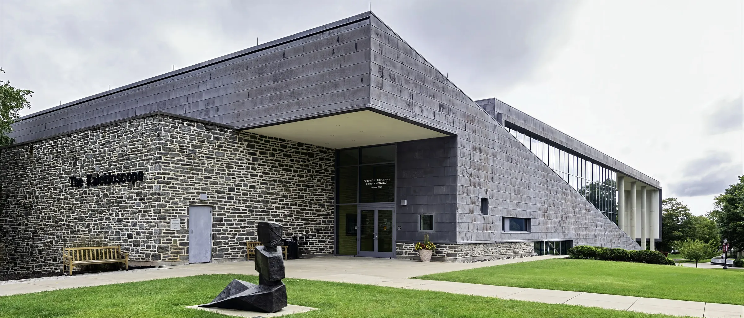 Kaleidoscope Lobby & Amphitheater at Ursinus College — frame 1 of 12