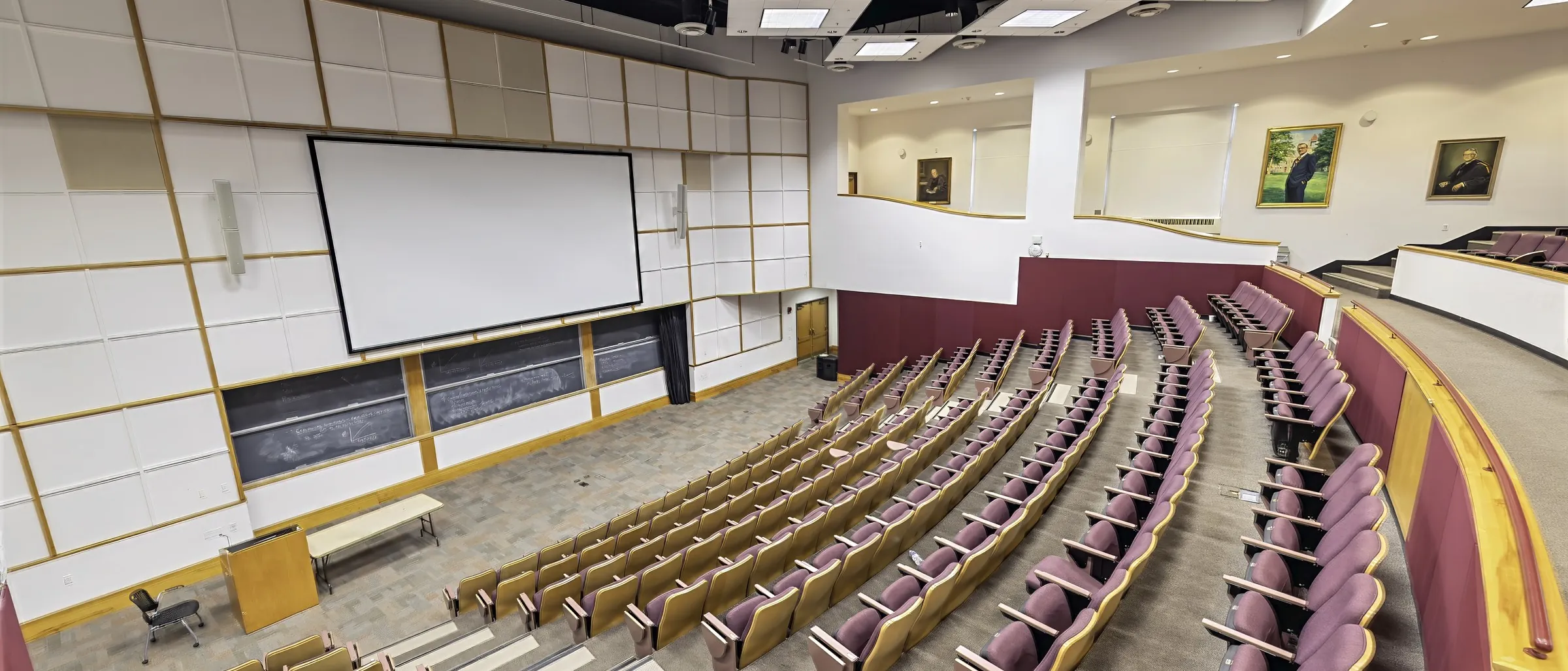 Olin Auditorium at Ursinus College — frame 1 of 4