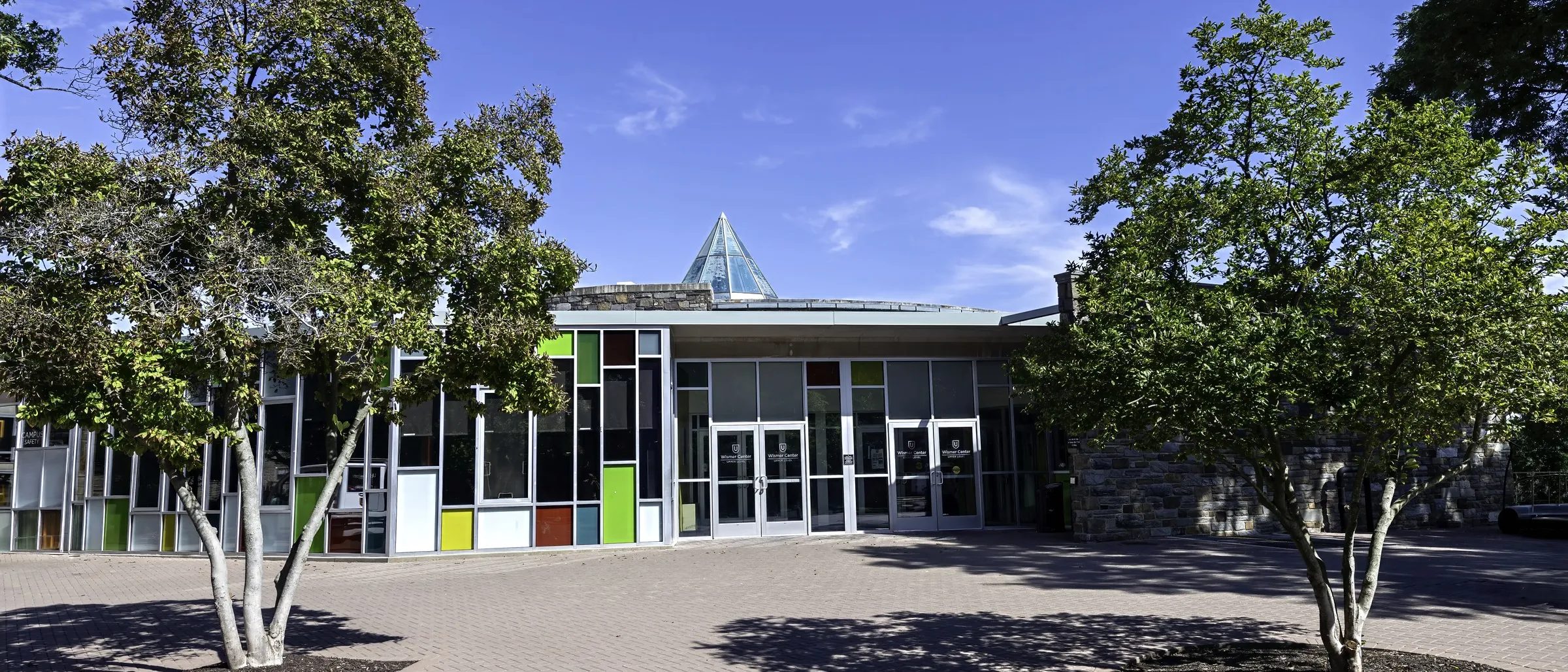 Olin Plaza at Ursinus College — frame 1 of 3