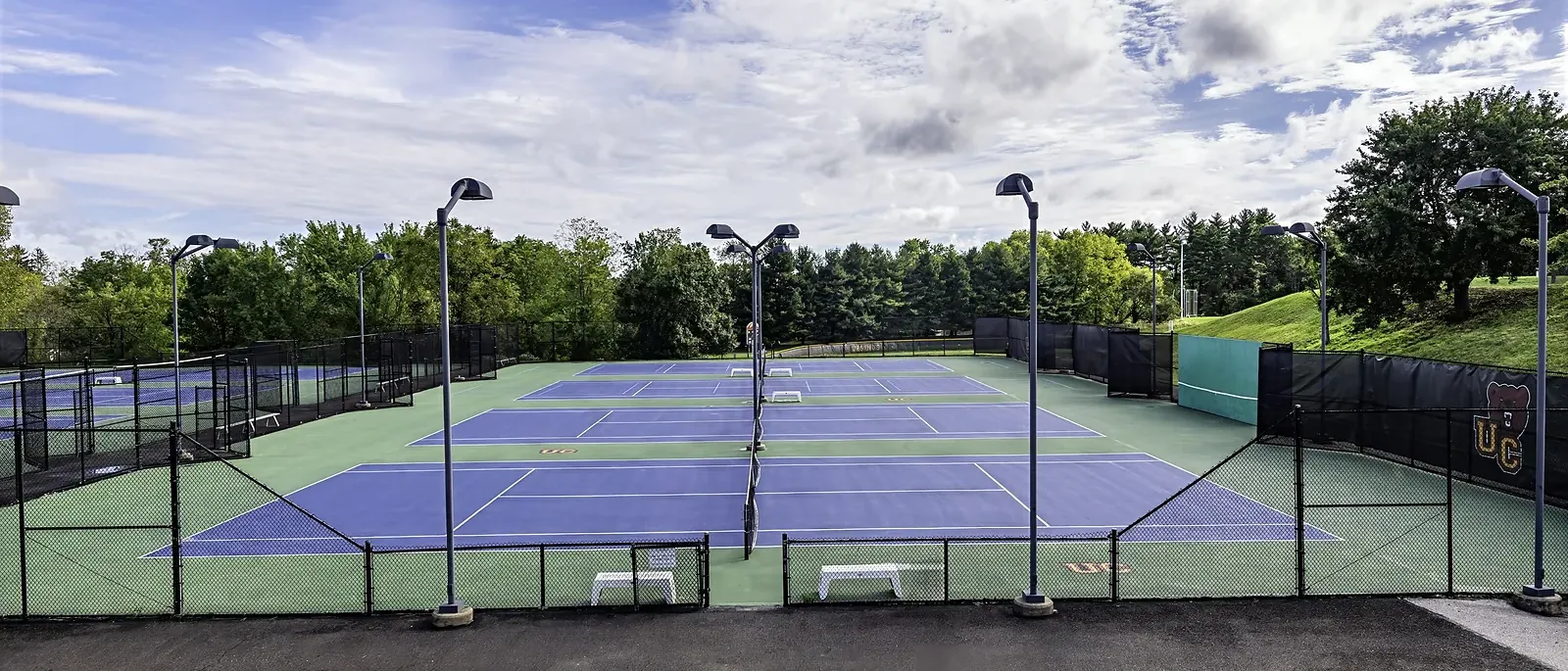 Tennis Courts at Ursinus College — frame 1 of 2