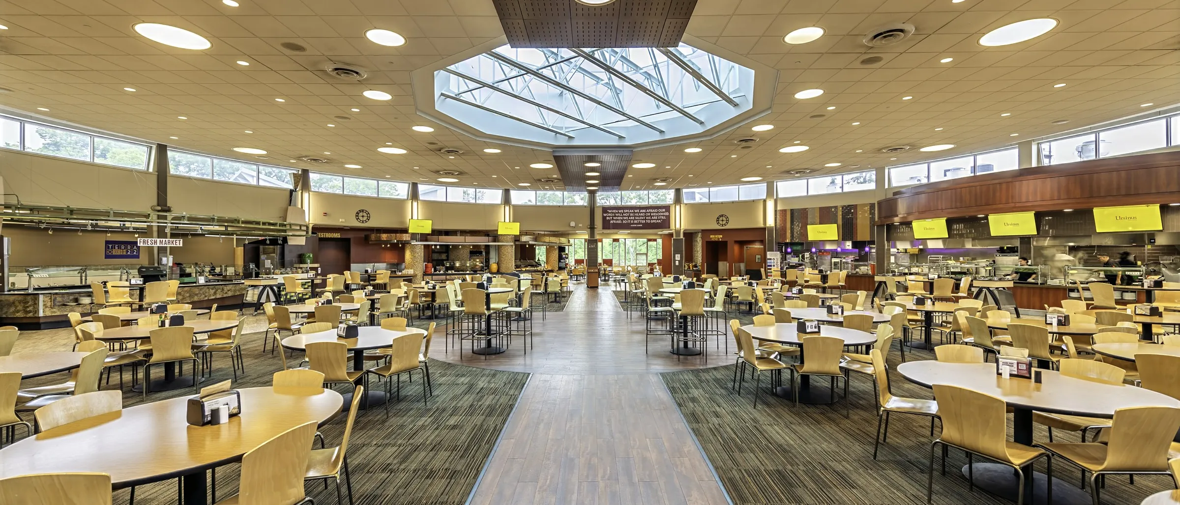 Upper Wismer Dining Hall at Ursinus College — frame 1 of 1