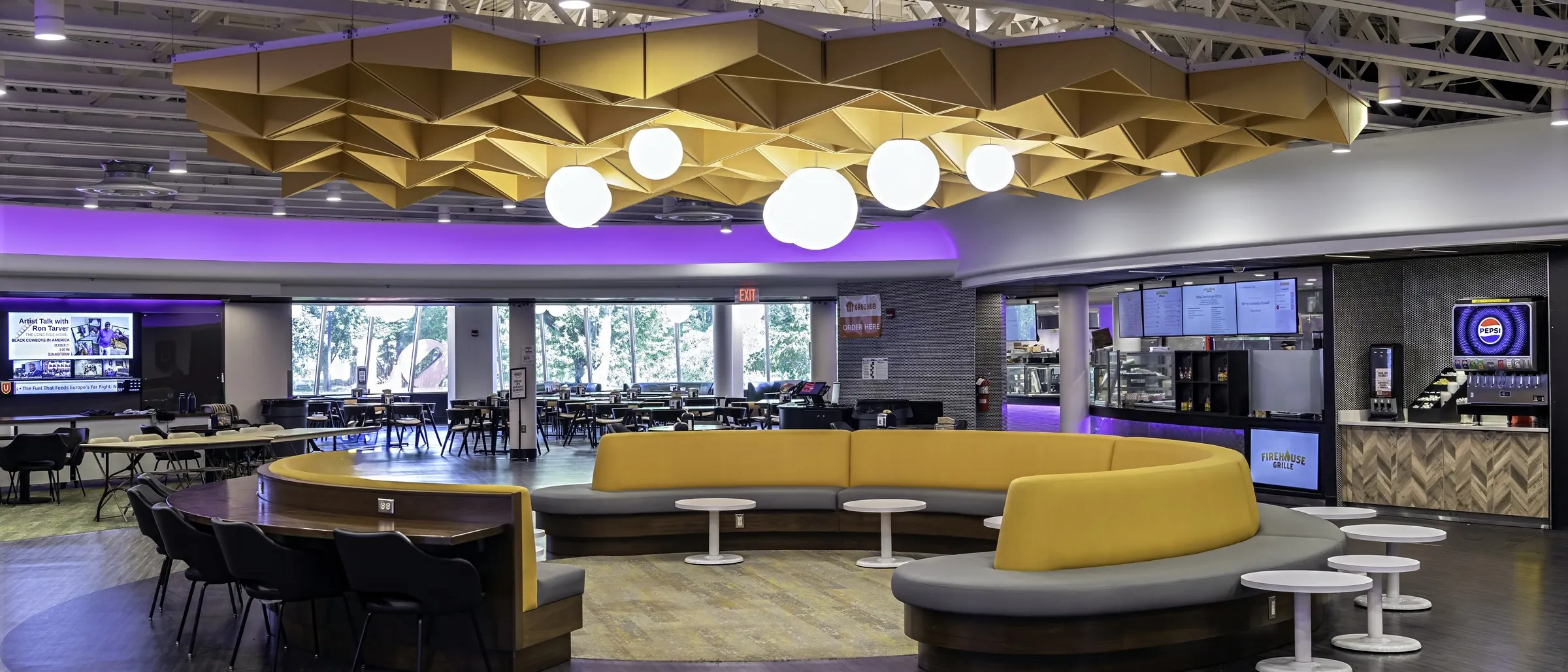 Lower Lounge at Ursinus College — frame 1 of 9