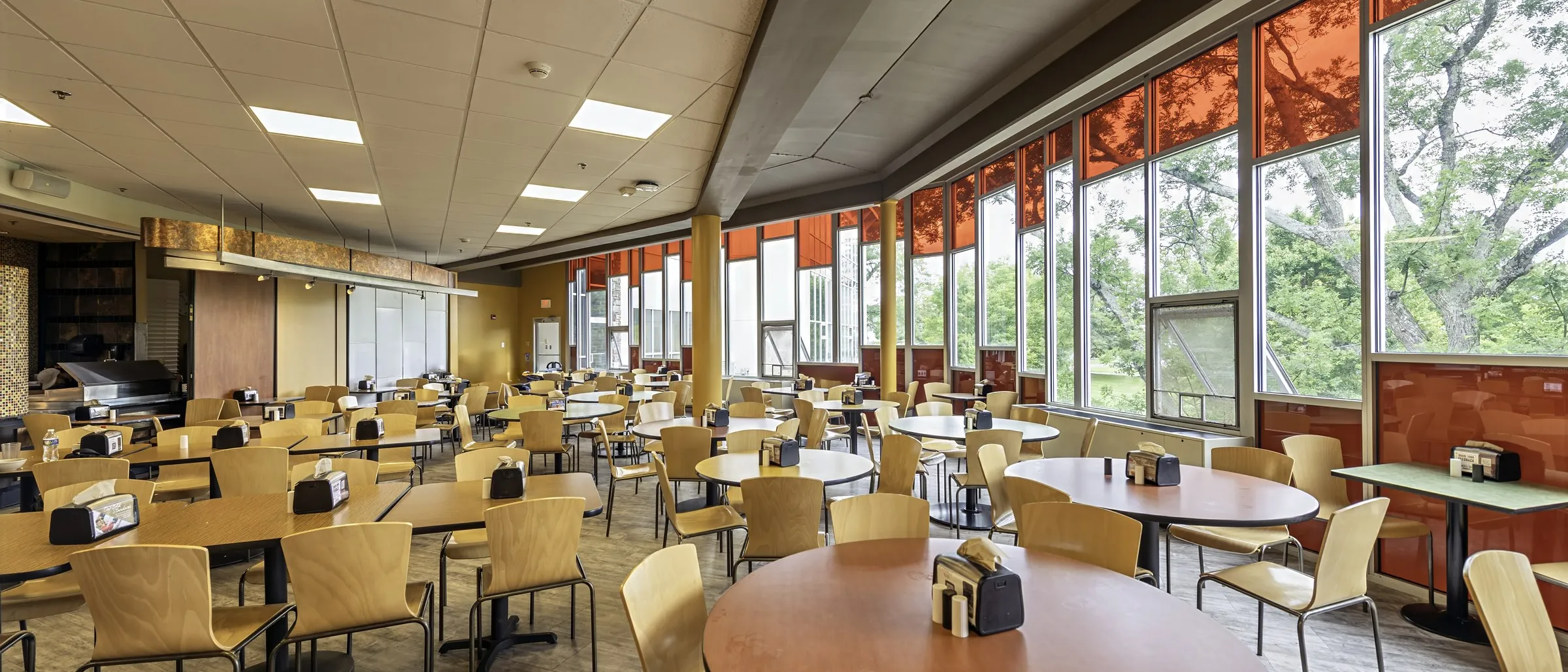 Red Alcove at Ursinus College — frame 1 of 3
