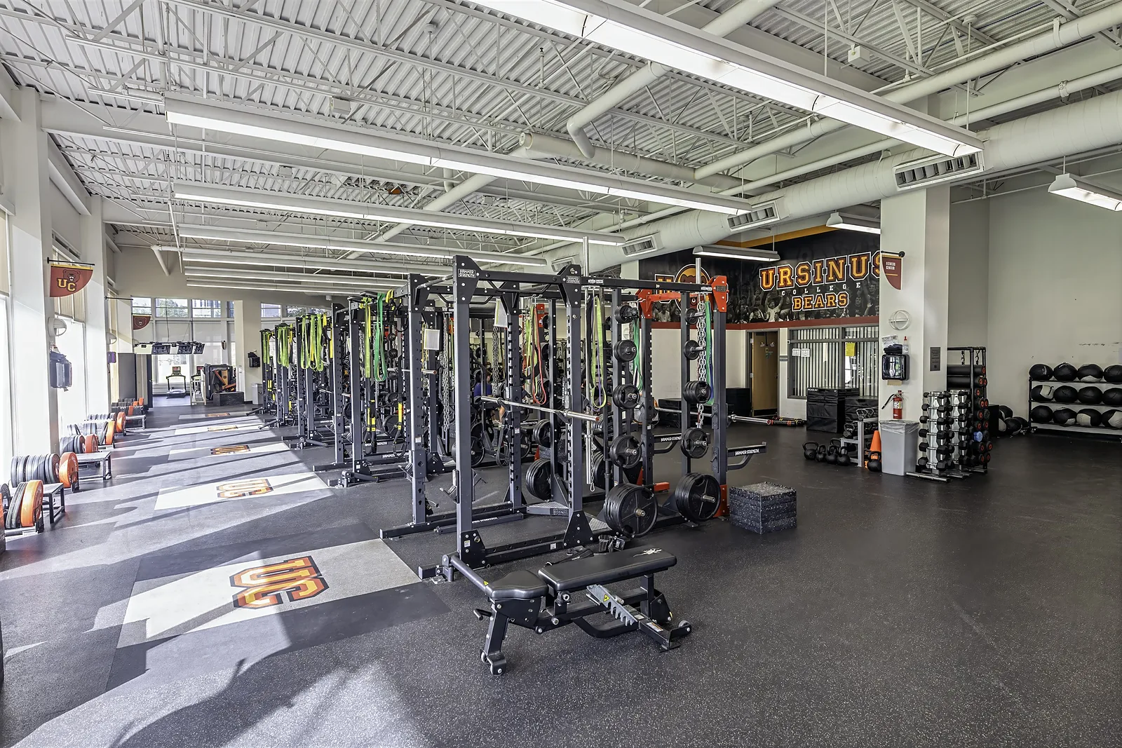 Fitness Center at Ursinus College — frame 1 of 3