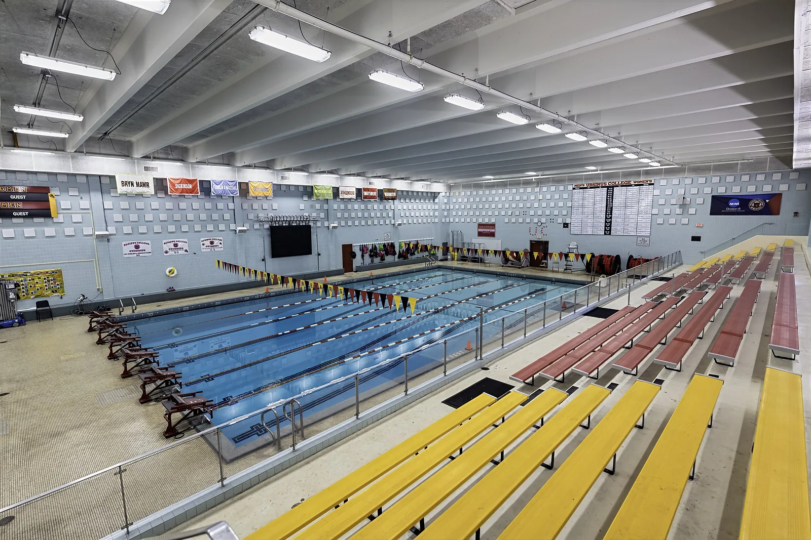 William Elliott Pool at Ursinus College — frame 1 of 2