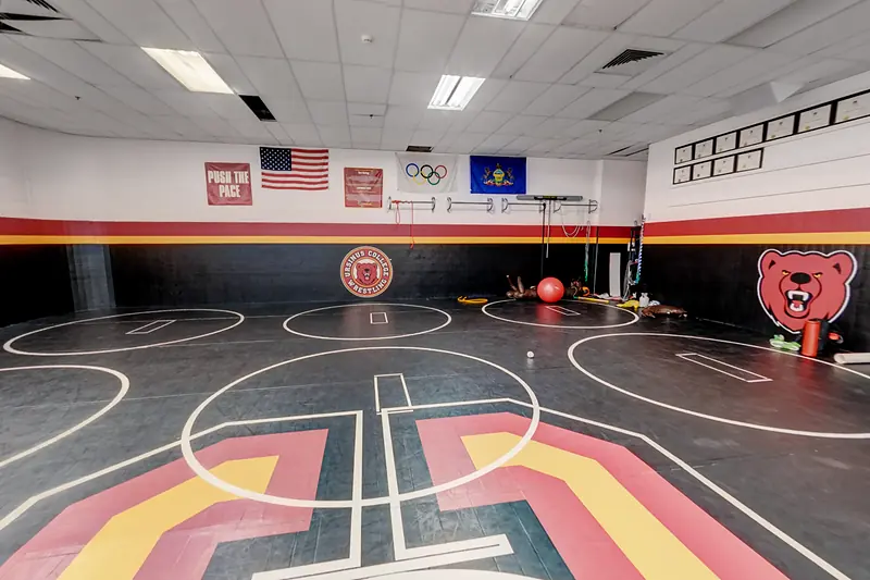Wrestling Room at Ursinus College — frame 2 of 3