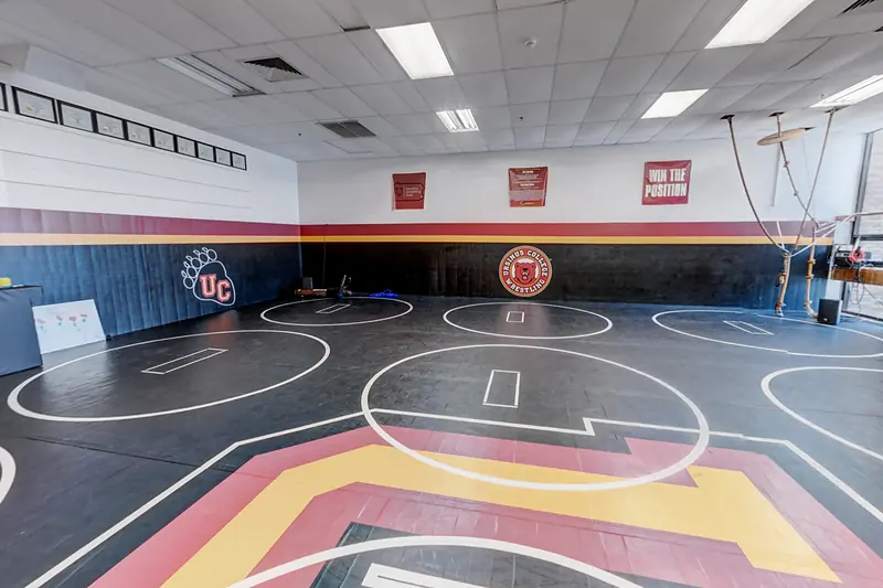 Wrestling Room at Ursinus College — frame 3 of 3