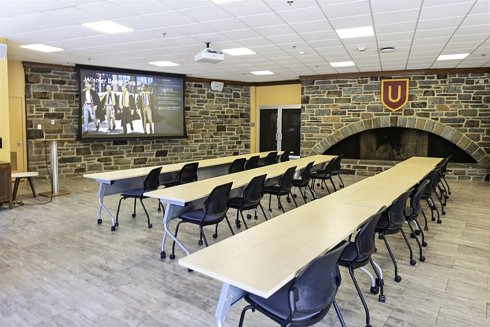 Bears’ Den at Ursinus College — frame 1 of 3