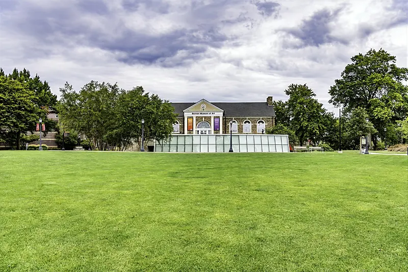 Berman Lawn at Ursinus College — frame 1 of 3