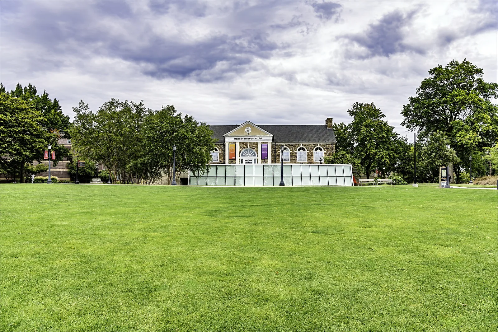 Berman Lawn at Ursinus College — frame 1 of 3
