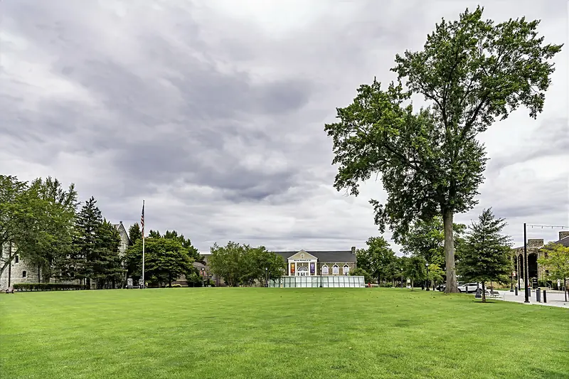 Berman Lawn at Ursinus College — frame 2 of 3