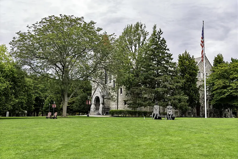 Berman Lawn at Ursinus College — frame 3 of 3