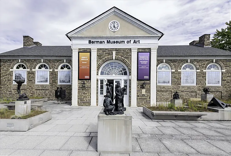 Berman Museum of Art at Ursinus College — frame 8 of 16