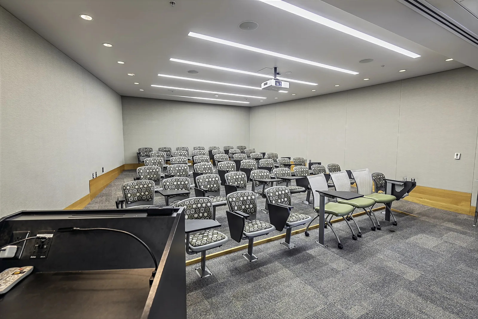 Pfeiffer Wing Classroom 016 at Ursinus College — frame 1 of 4