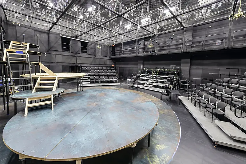 Black Box Theater at Ursinus College — frame 2 of 3
