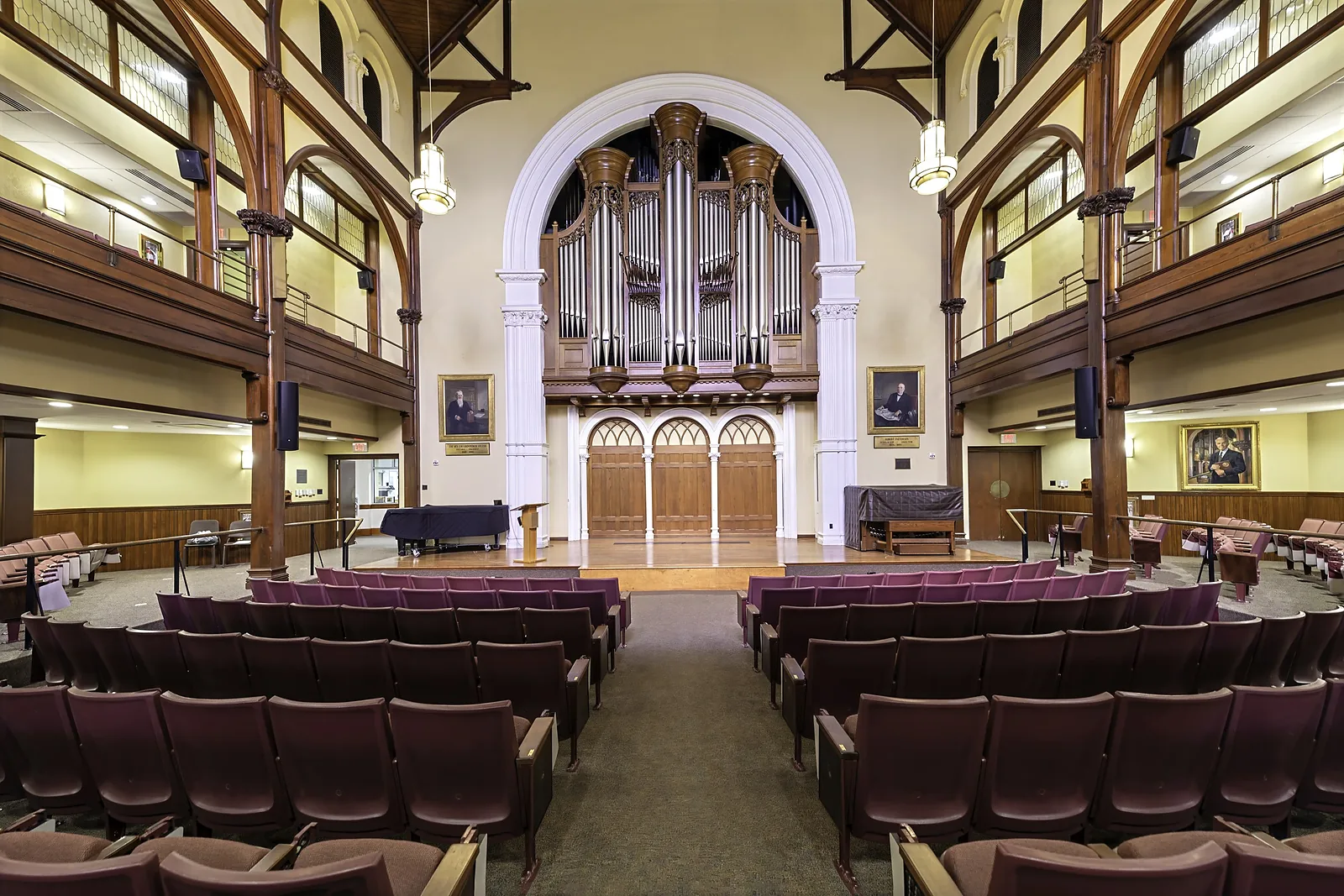 Bomberger Hall Auditorium at Ursinus College — frame 1 of 4