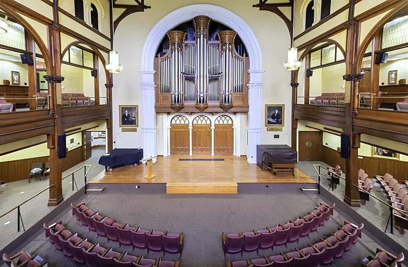 Bomberger Hall Auditorium at Ursinus College — frame 2 of 4