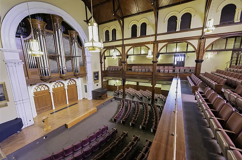 Bomberger Hall Auditorium at Ursinus College — frame 3 of 4