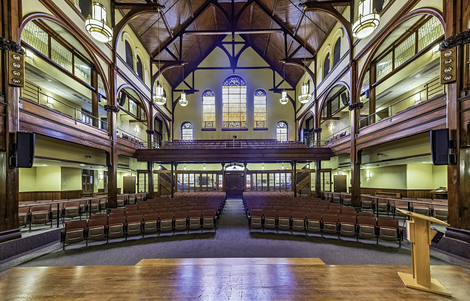 Bomberger Hall Auditorium at Ursinus College — frame 4 of 4