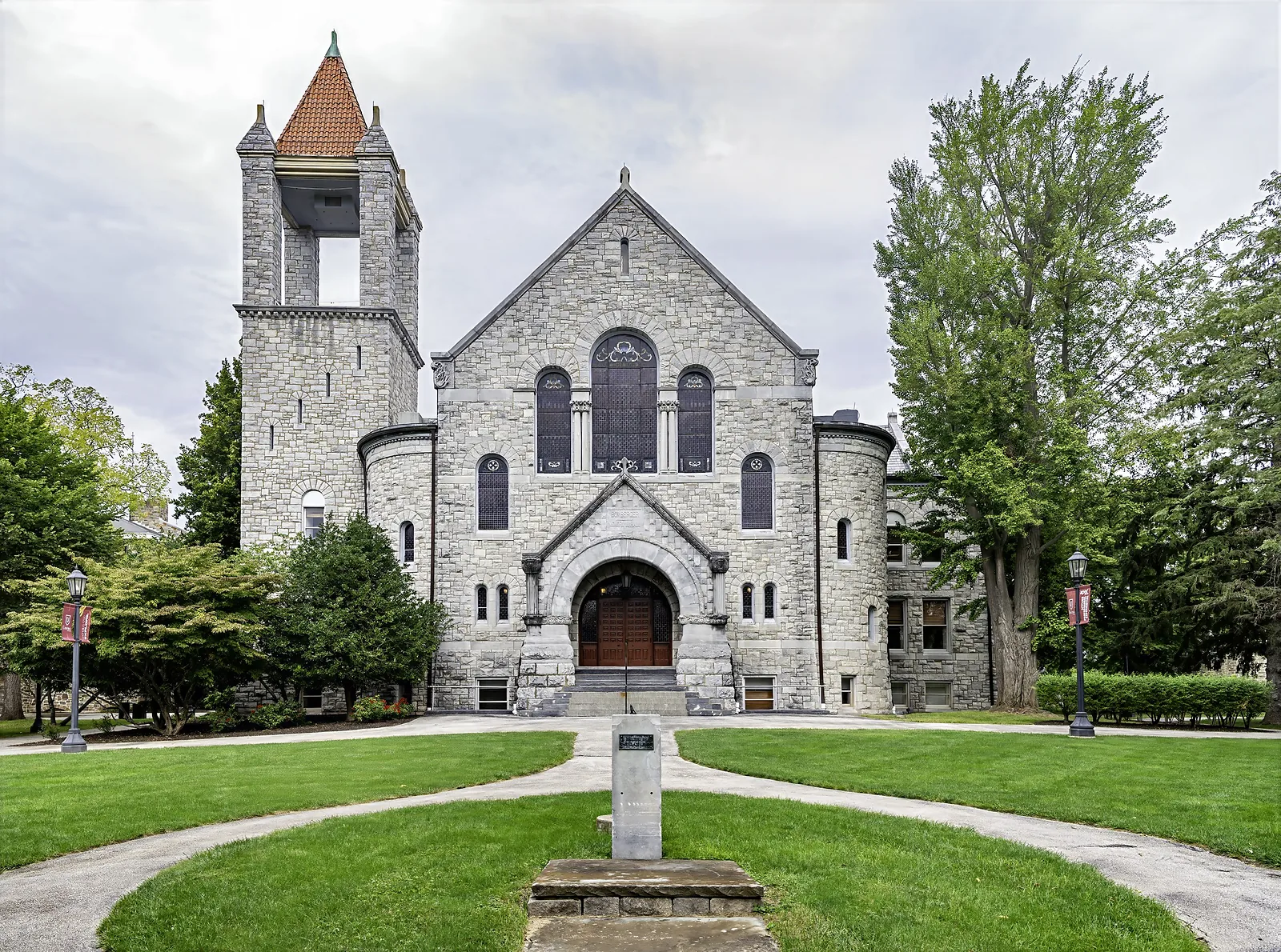 Bomberger Front Lawn at Ursinus College — frame 1 of 2