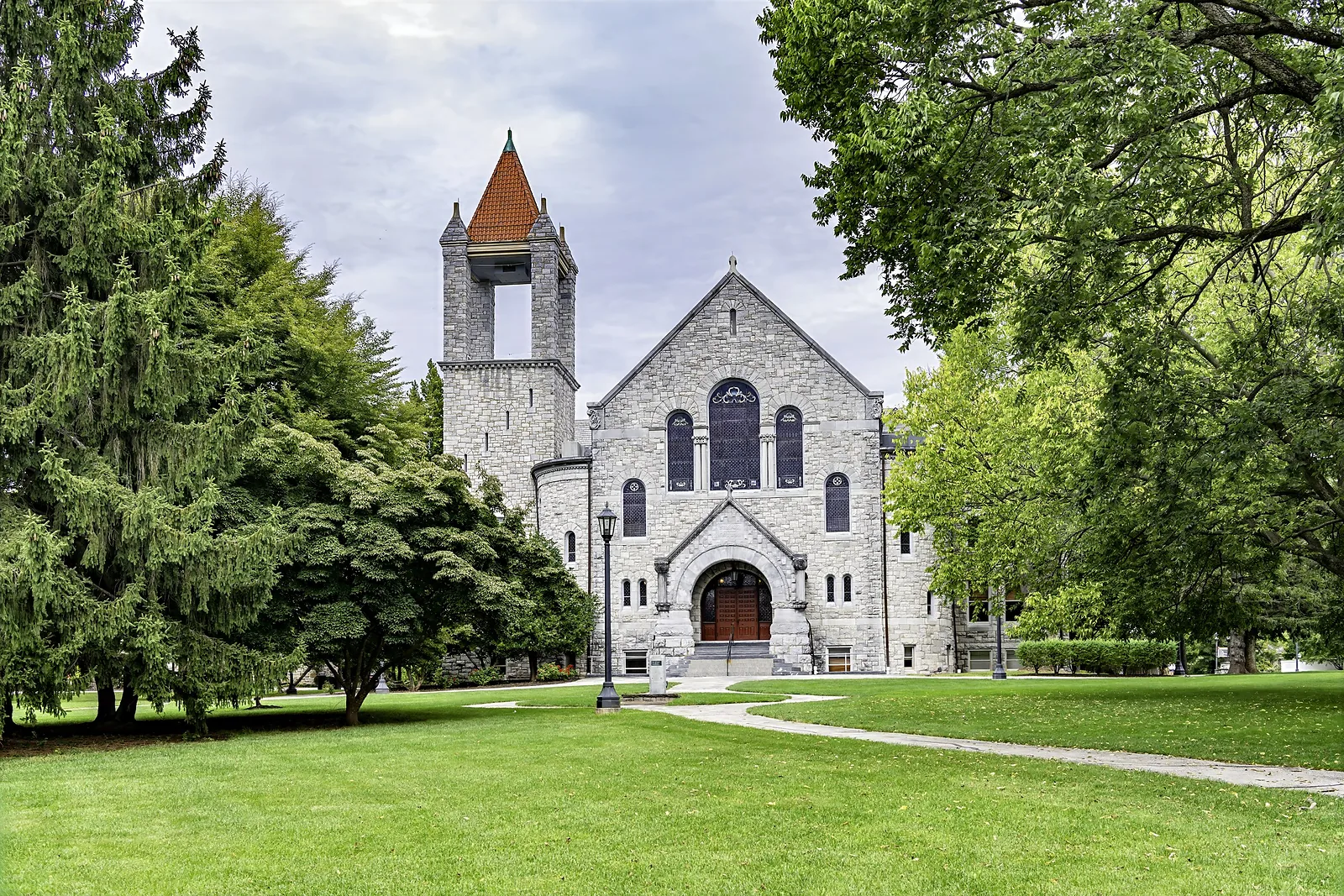 Bomberger Front Lawn at Ursinus College — frame 2 of 2