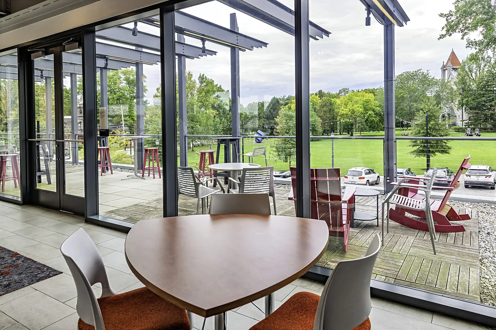 Student Interactive Space at Ursinus College — frame 1 of 2