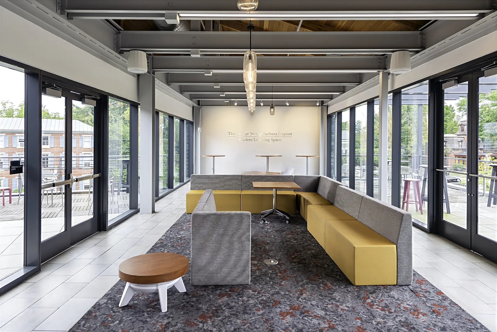 Student Interactive Space at Ursinus College — frame 2 of 2