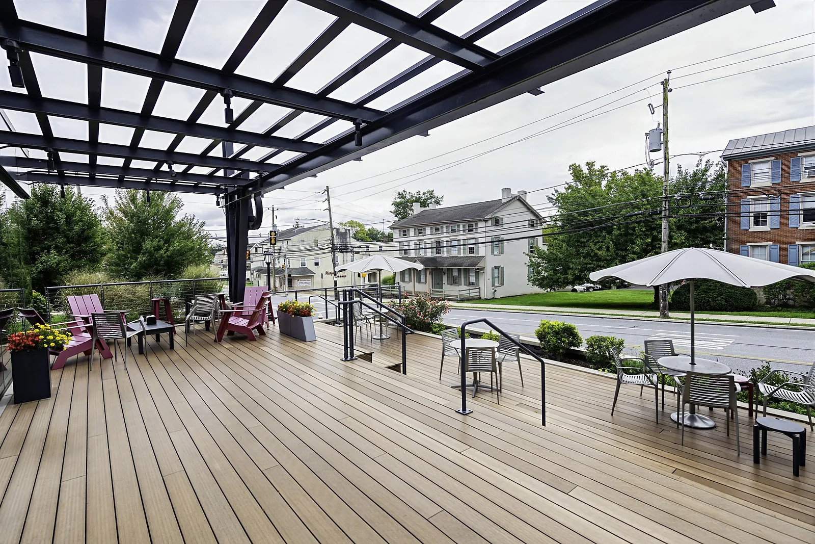 Commons Plaza & Terraces at Ursinus College — frame 1 of 8
