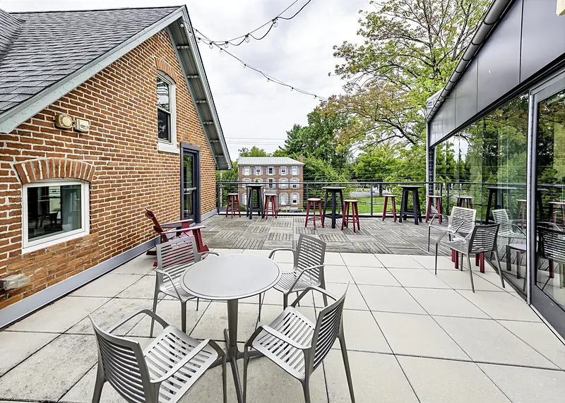 Commons Plaza & Terraces at Ursinus College — frame 2 of 8