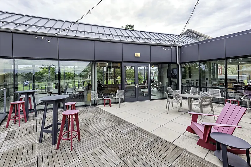 Commons Plaza & Terraces at Ursinus College — frame 3 of 8