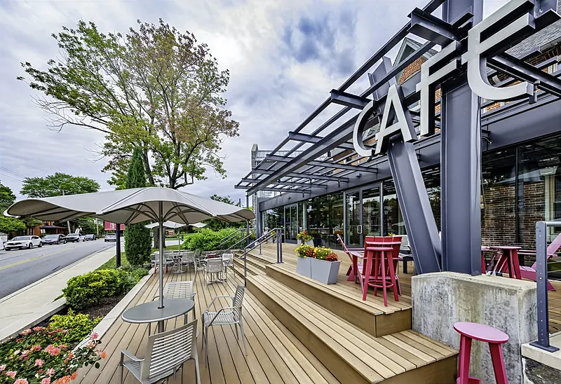 Commons Plaza & Terraces at Ursinus College — frame 4 of 8