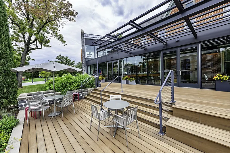 Commons Plaza & Terraces at Ursinus College — frame 5 of 8