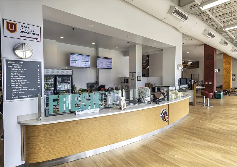 Floy Lewis Bakes Center at Ursinus College — frame 14 of 17
