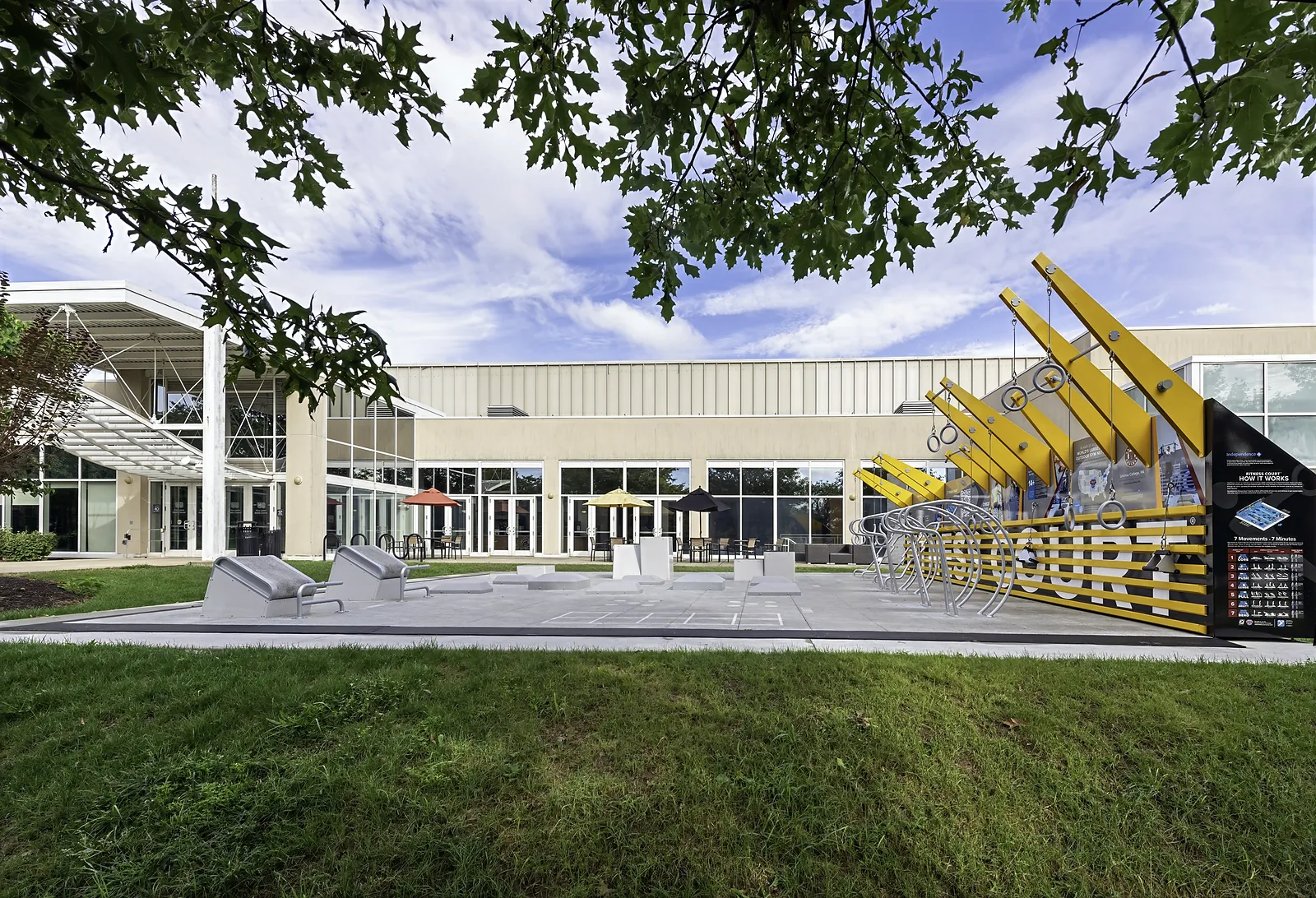 Floy Lewis Bakes Center at Ursinus College — frame 16 of 17
