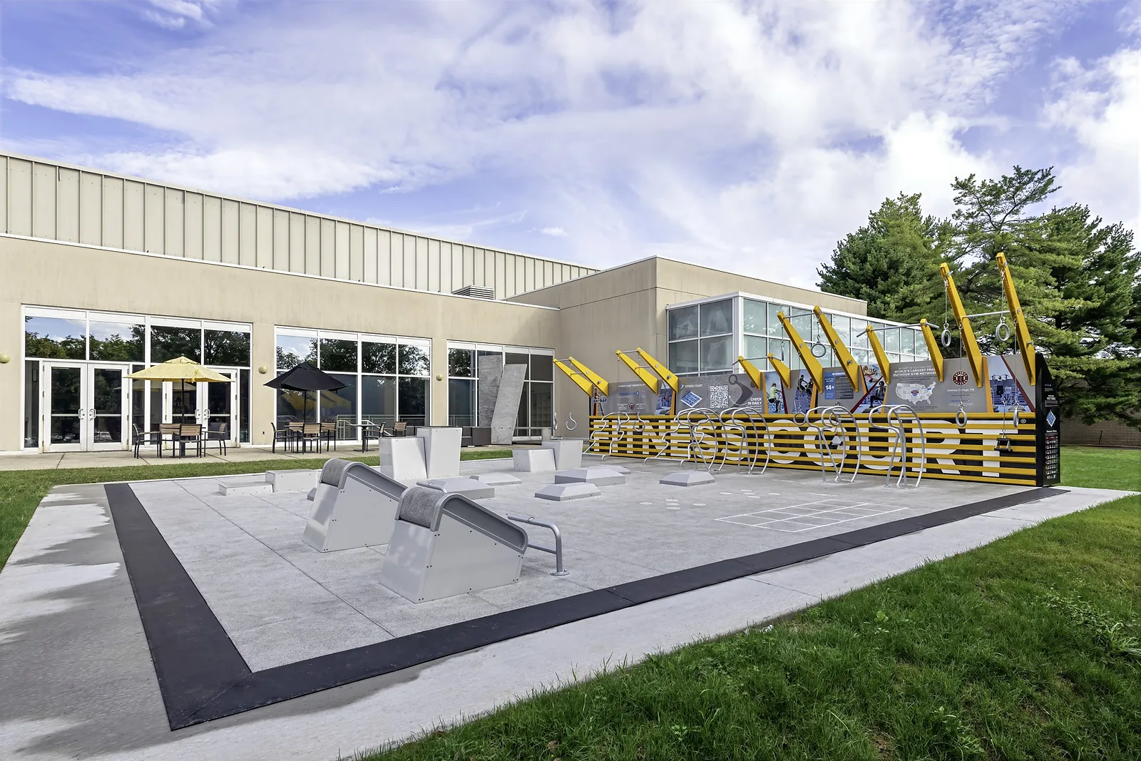 Floy Lewis Bakes Center at Ursinus College — frame 17 of 17