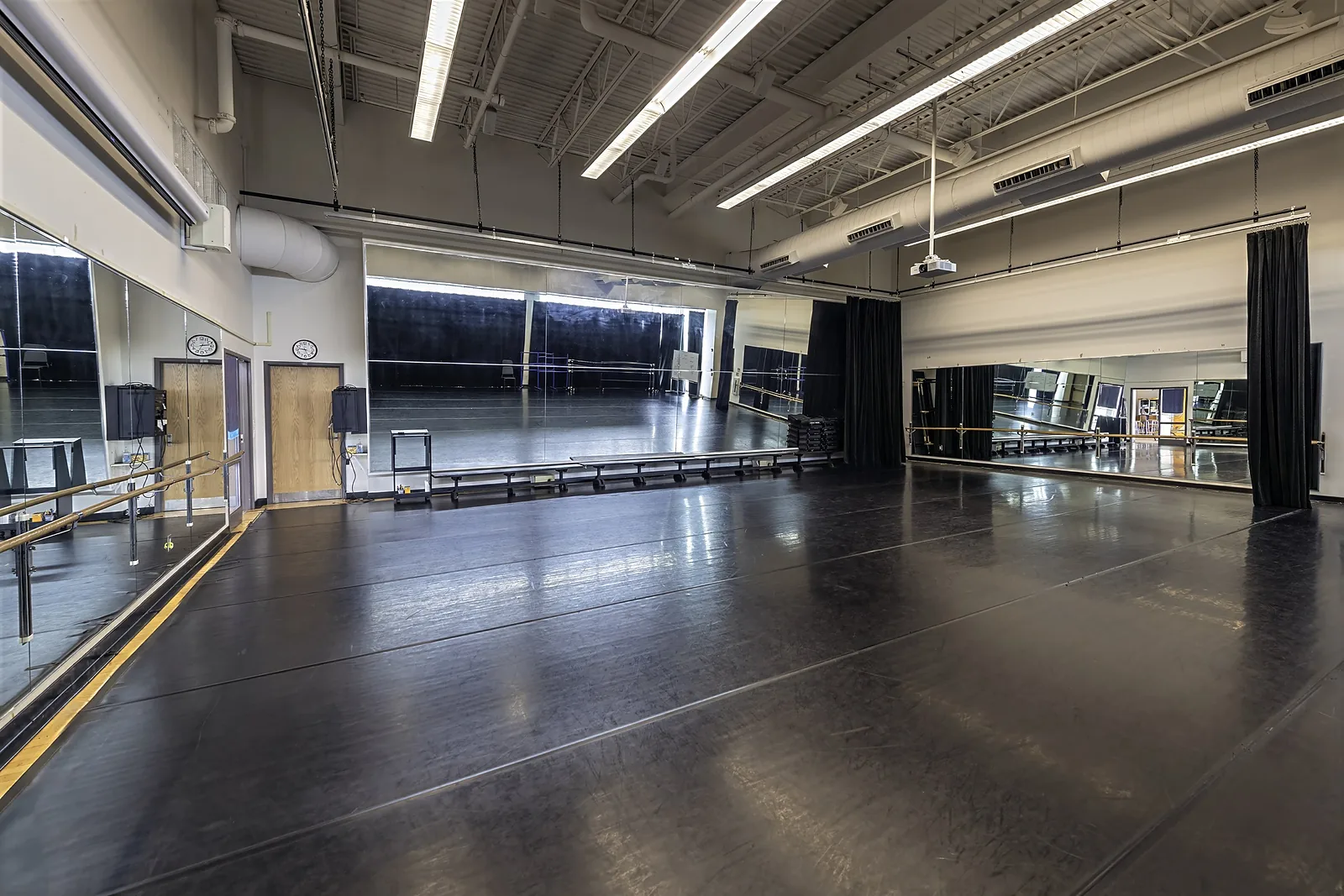 Helfferich Dance Studio at Ursinus College — frame 1 of 1