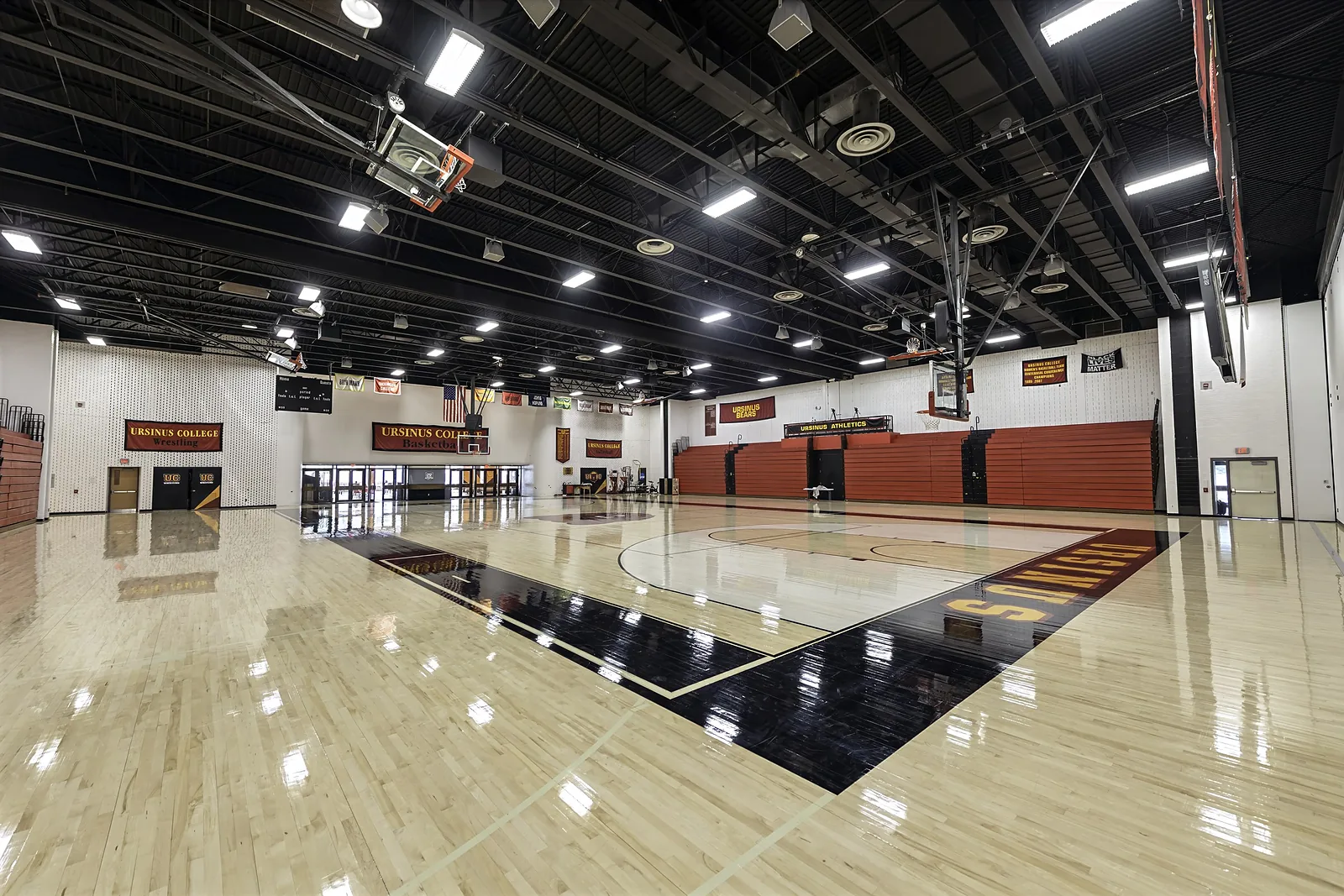 Helfferich Gymnasium at Ursinus College — frame 1 of 2