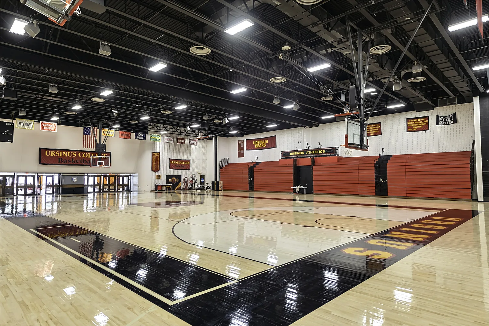 Helfferich Gymnasium at Ursinus College — frame 2 of 2