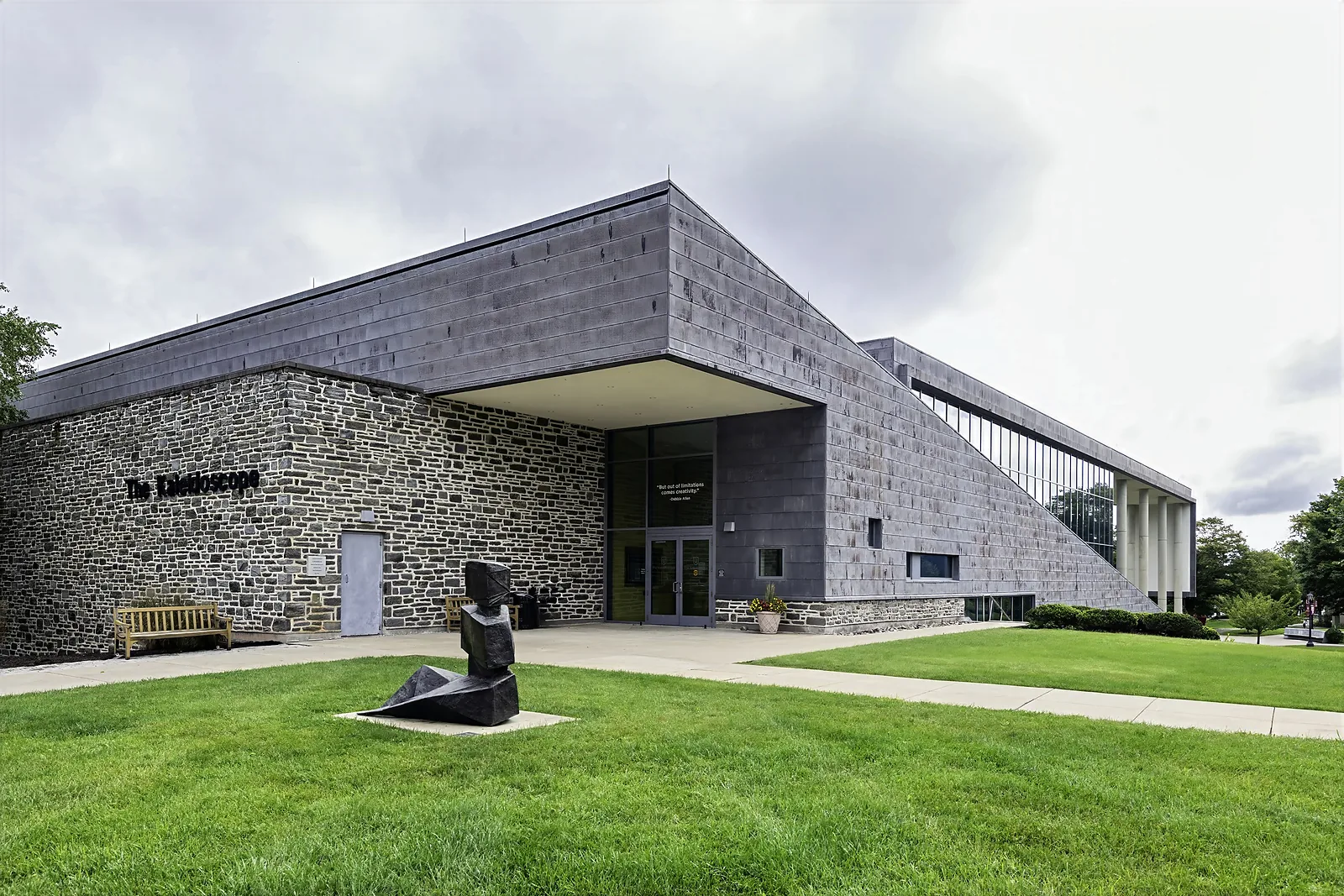Kaleidoscope Lobby & Amphitheater at Ursinus College — frame 1 of 12