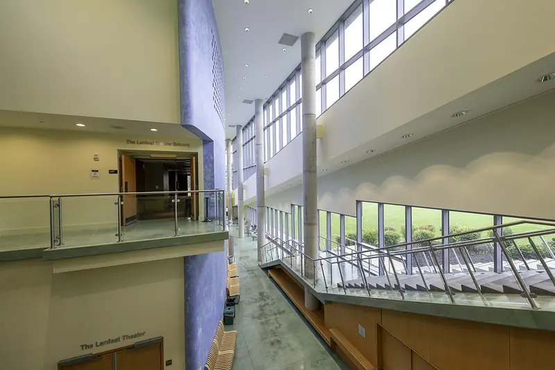 Kaleidoscope Lobby & Amphitheater at Ursinus College — frame 4 of 12