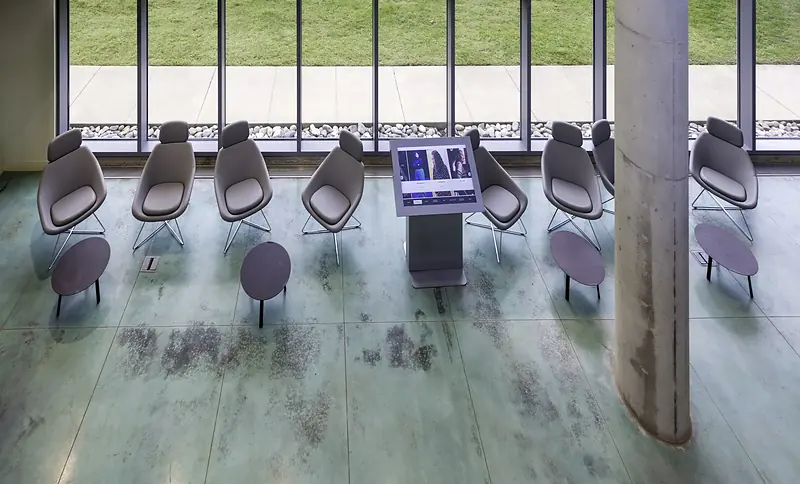 Kaleidoscope Lobby & Amphitheater at Ursinus College — frame 5 of 12