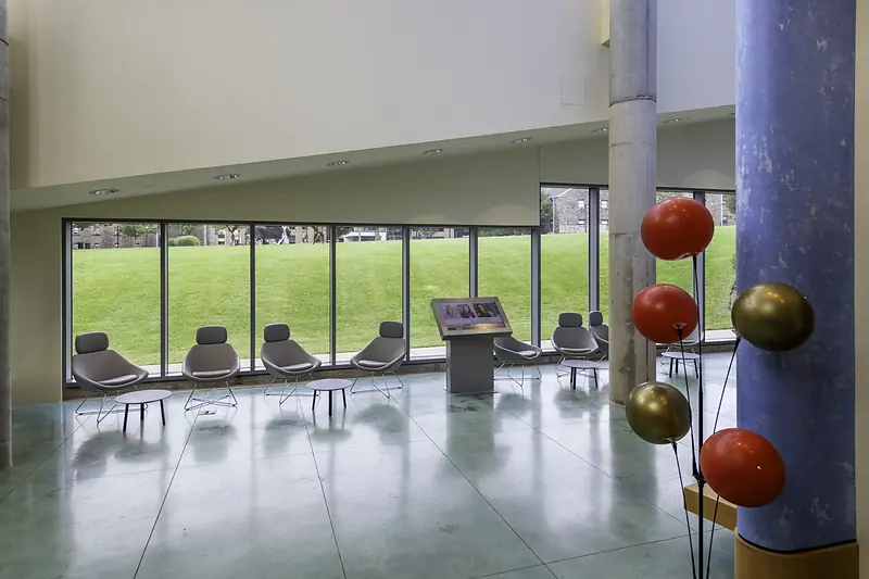 Kaleidoscope Lobby & Amphitheater at Ursinus College — frame 6 of 12